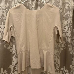 Foreign Exchange peplum top